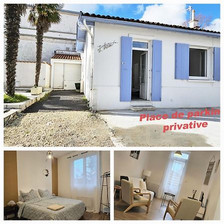 Maison A Centre Ville Et 5 Min A Pied Plage Royan Esterno foto