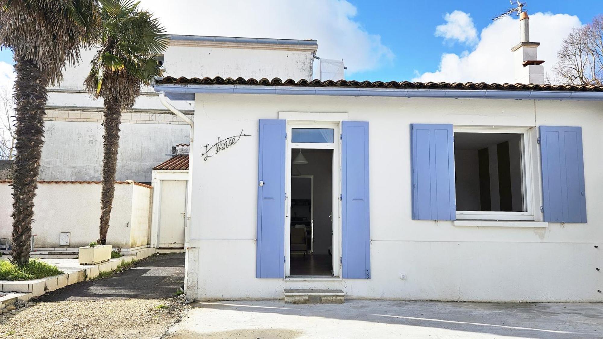 Maison A Centre Ville Et 5 Min A Pied Plage Royan Esterno foto