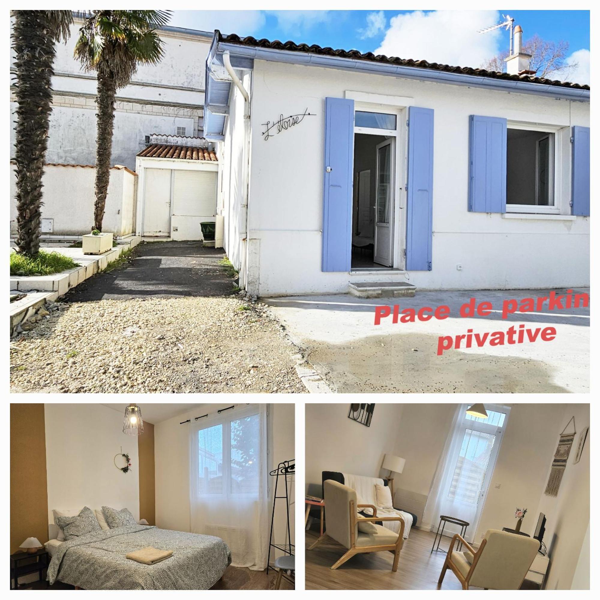 Maison A Centre Ville Et 5 Min A Pied Plage Royan Esterno foto